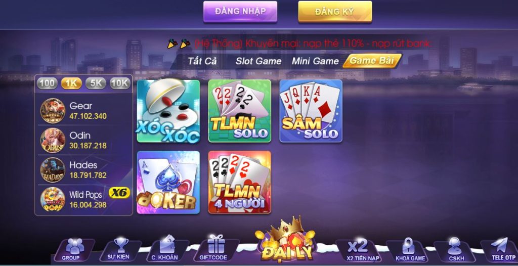 Giới thiệu về game bài Tiến Lên Miền Nam Solo Vuaclub