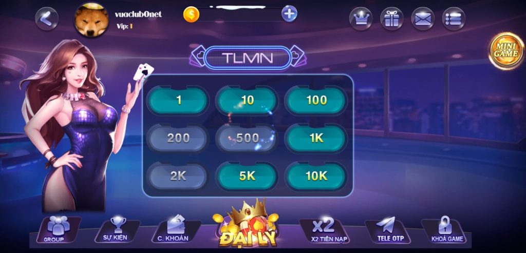 Luật chơi game Tiến lên miền nam 4 người tại Vuaclub