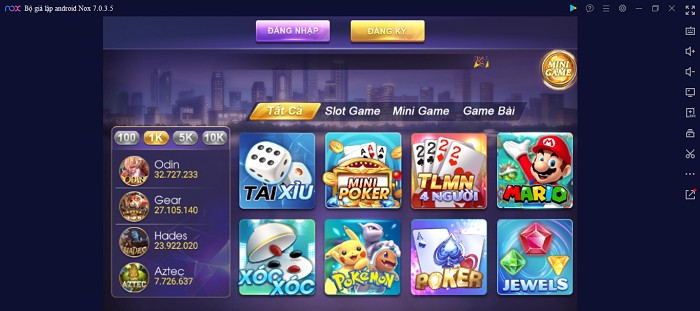 Phiên bản Vuaclub APK