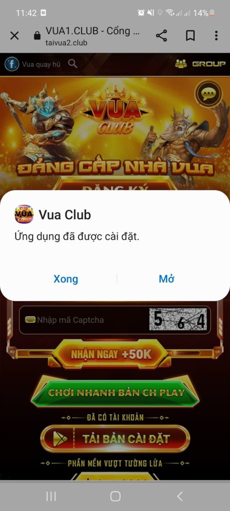 Tải app Vuaclub gồm những điều kiện gì?