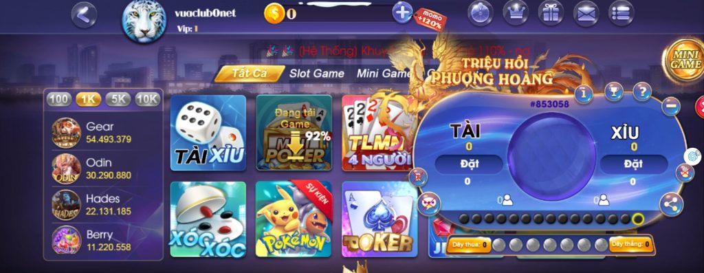 Thông tin về các điều kiện rút tiền tại cổng game Vuaclub dành cho người mới