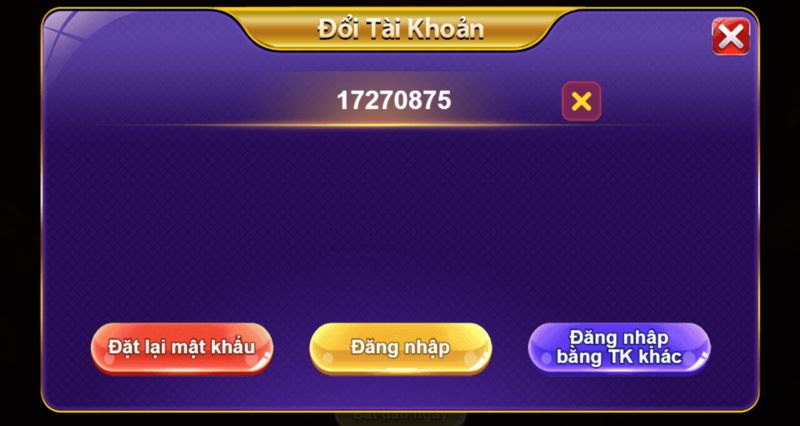 Trường hợp lỗi không thể đăng nhập cổng game bài 68