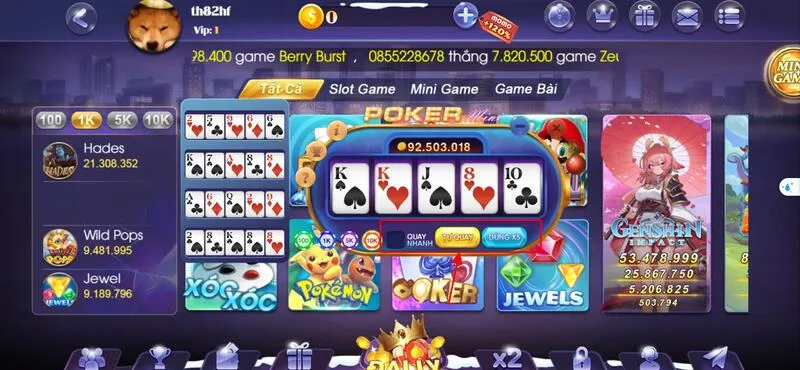 Chia sẻ mẹo chơi mini poker chắc thắng cho anh em bet thủ